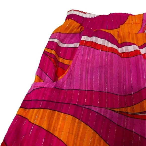 Trina Turk multicolor summer shorts size S New